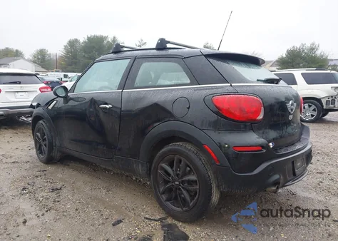 2015 Mini Paceman Cooper S z USA, uszkodzony, nr VIN WMWSS7C55FWS45138
